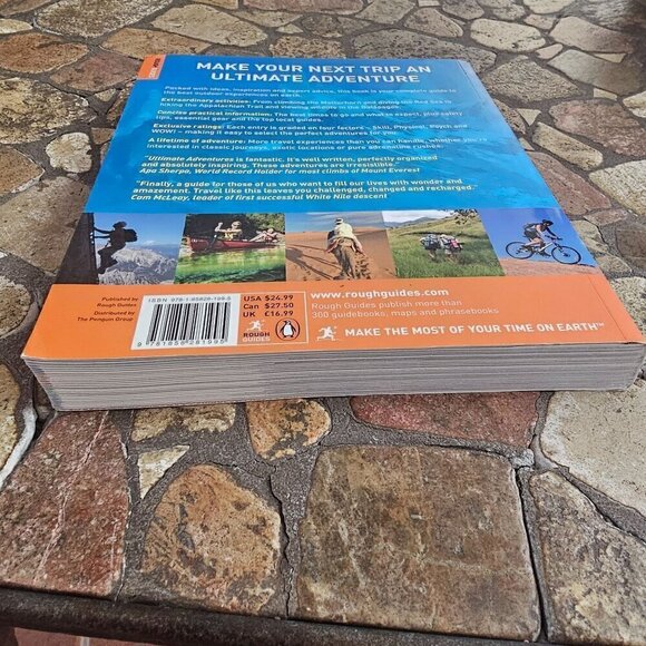 Ultimate Adventures: A Rough Guide To Adventure Travel Book, Softcover - Picture 14 of 14
